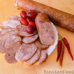 Колбаса домашняя, рецепты на RussianFood.com: 223 рецепта