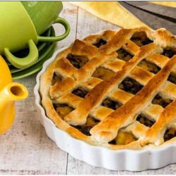 Пирог с яблоками - 10 простых и вкусных рецептов яблочного пирога в духовке с пошаговыми фото