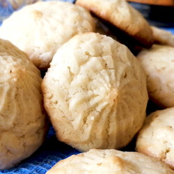 Песочное печенье на майонезе - рецептПесочное печенье на майонезе