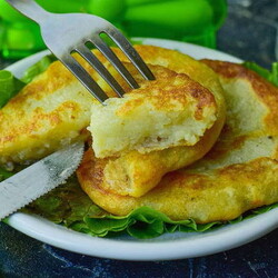 Что приготовить из вчерашнего картофельного пюре - 10 быстрых и вкусных рецептов из оставшегося пюре