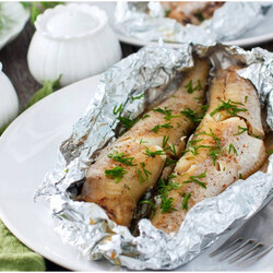Запеченный минтай в фольге в духовке – 10 самых вкусных рецептов приготовления с пошаговыми фото