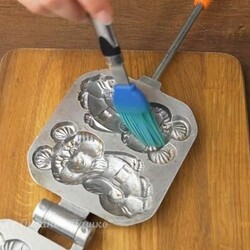 Рецепт Печенья «Олимпийский Мишка». Все просто и вкусно.