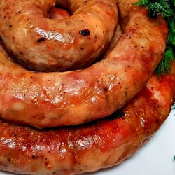 Домашняя колбаса из курицы: подробный рецепт приготовления