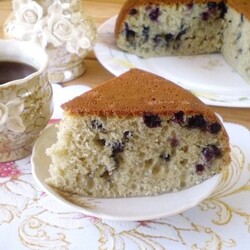 Пирог на кефире в мультиварке