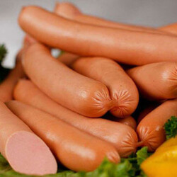 Рецепт свиных сосисок высший сорт