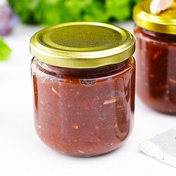 Соус из слив к мясу на зиму очень вкусный - рецепт с фото и видео пошагово | Меню неделисо