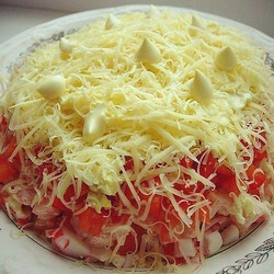 Салат Песцовая шубка