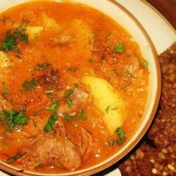 Суп из гуся