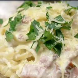 Паста карбонара