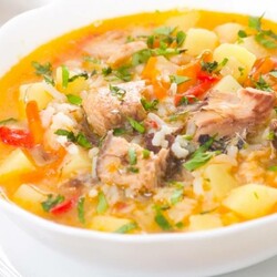 Суп из минтая – рецепт - пошаговый рецепт с фото. Автор рецепта Александр - директор Cookpad  .