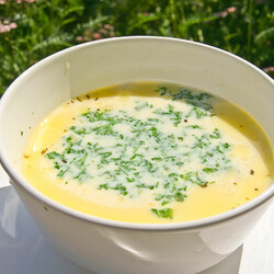 Суп из плавленных сырков