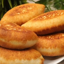 Жаренные пирожки