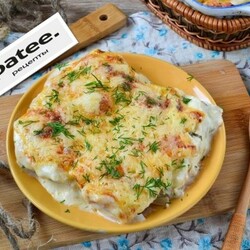 Очень сочное куриное филе по-французски