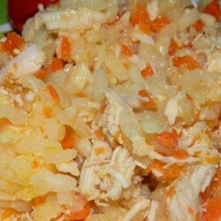 Детский плов с курицей - пошаговый рецепт с фото на Повар.ру