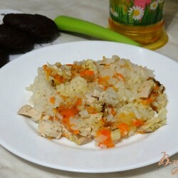 Плов как в детском саду - пошаговый рецепт с фото