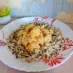 Треска в сливках в мультиварке