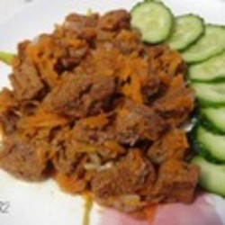 Говядина в шашлычном маринаде