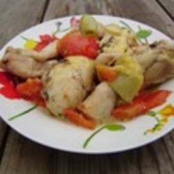 Куриные голени "Дачный вариант"