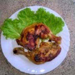 Запечённые куриные окорочка в мультиварке