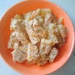 Тушеная свинина почти по-хорватски