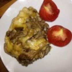 Филе трески с вешенками в мультиварке