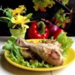 Жареный картофель с курицей "Беседа"