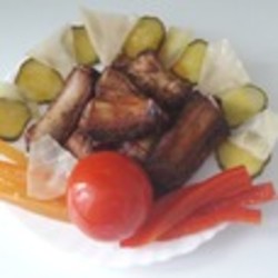 Ребра свиные в мультиварке