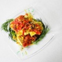 Закуска из минтая