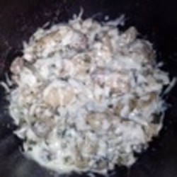 Запеченные пельмени