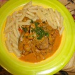 Печень куриная а-ля Маша Нуба