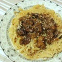 А-ля стир-фрай из телятины