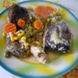 Рыба по-северонорвежски в мультиварке