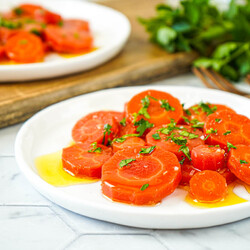 Zanahorias Aliñadas (Spanish Marinated Carrots)