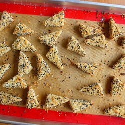 Crispy Sesame Crusted Tofu - VEGAN