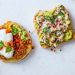 Easy avocado on toast recipes