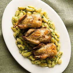 Roast Quail Recipe - How to Oven Roast Quail | Hank Shaw