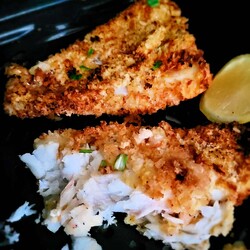 Crispy and Flaky Air Fryer Breaded Cod - Daily Yum