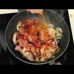 Кухня Марокко. Bastilla