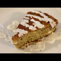 Almond Flour Zucchini Bread