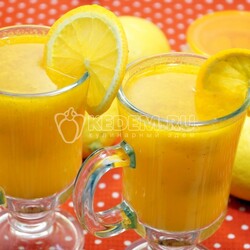 Напиток «Облепиховое солнце»