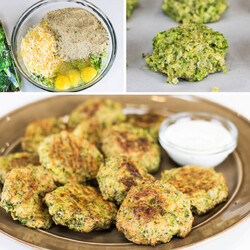 Broccoli Cheese Bites – Fast Forward Fun