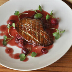 Seared Foie Gras with Cranberries Recipe | D’Artagnan