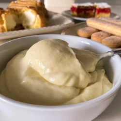 Diplomat Cream Recipe | Crema Diplomatica