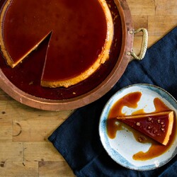 Double-Caramel Flan Recipe