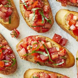 Balsamic Bruschetta