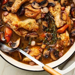 Ina Garten’s Cozy Coq au Vin Is a Weeknight Treasure