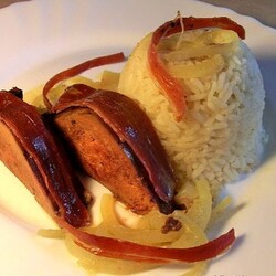 Печень по-венециански