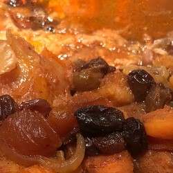 Slow Cooker Chicken Tagine