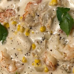 Scallop and Shrimp Chowder