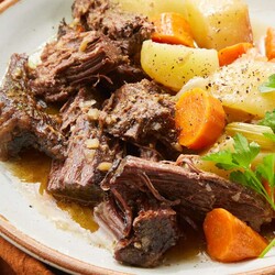 Slow Cooker Pot Roast